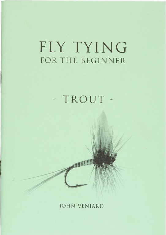Fly tying for beginners trout booklet